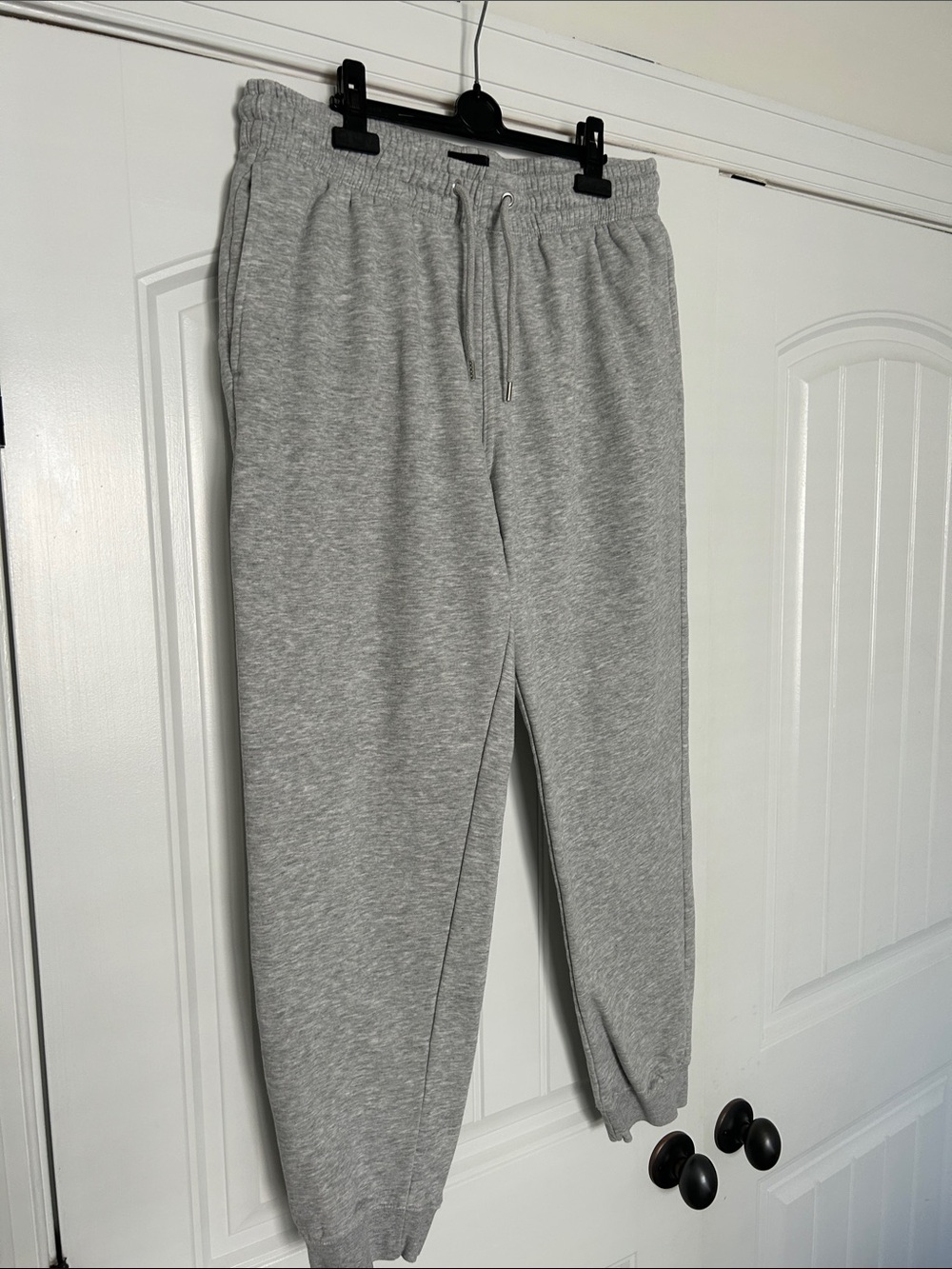 H&M Light Gray Men’s Jogger Sweatpants